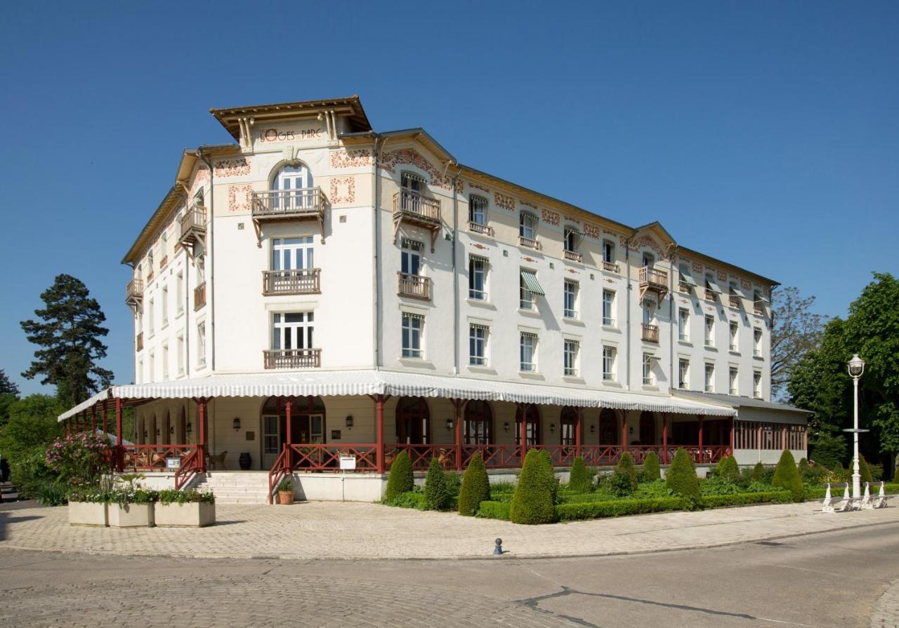 Logis Les Loges Du Parc Hotel La Roche-Posay Exterior photo